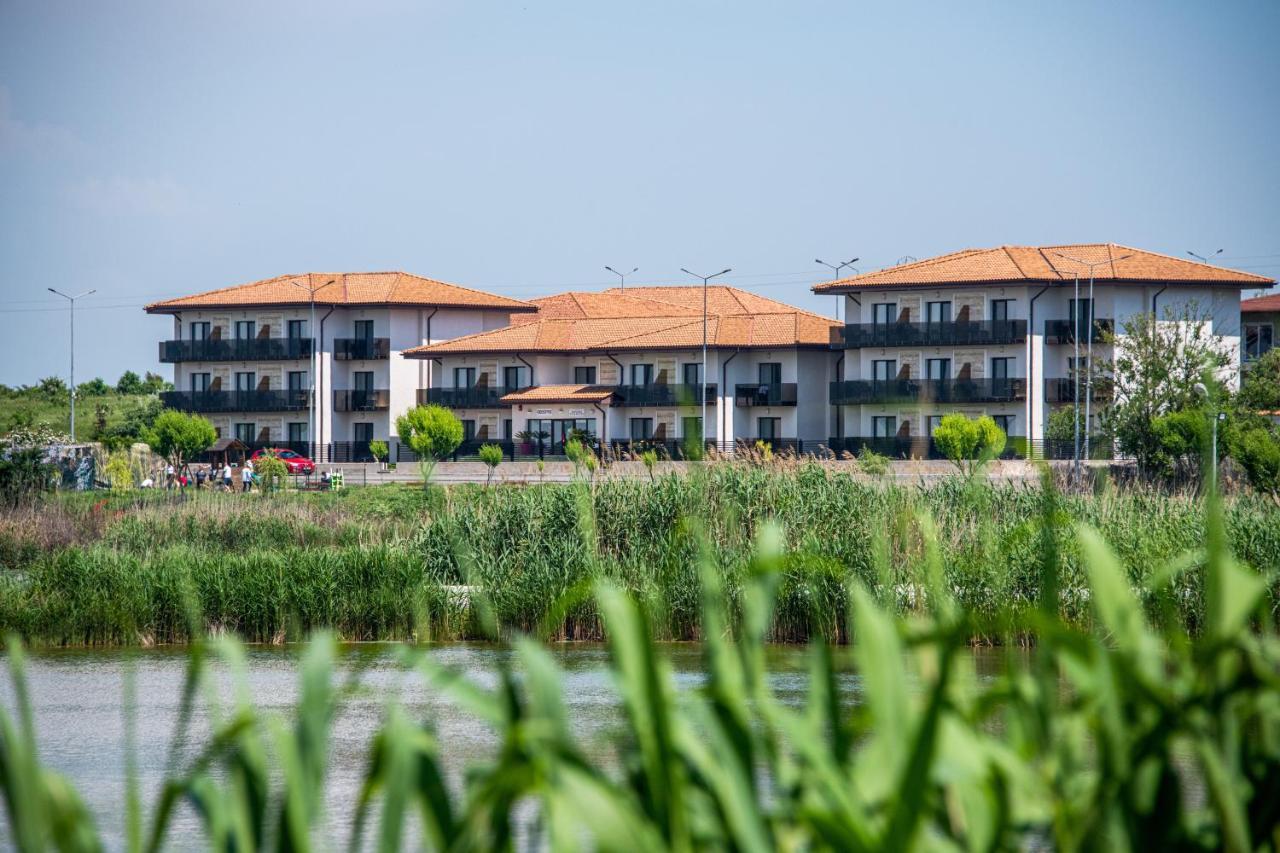 Popasul Pescarilor Fishing Village Olimp Esterno foto