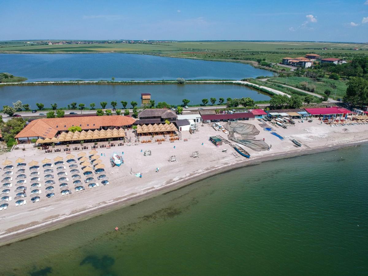 Popasul Pescarilor Fishing Village Olimp Esterno foto