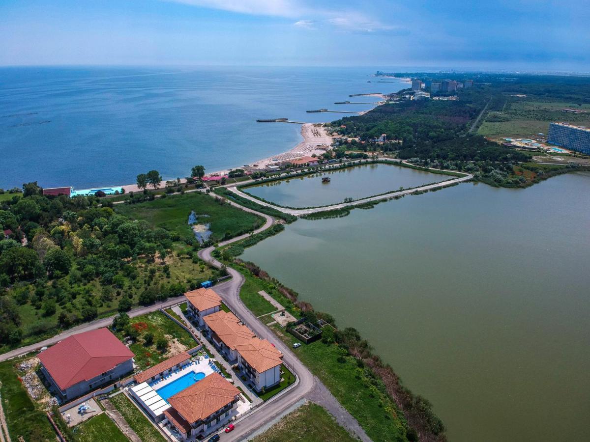 Popasul Pescarilor Fishing Village Olimp Esterno foto