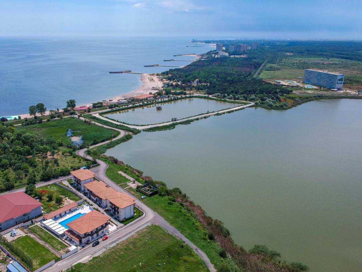 Popasul Pescarilor Fishing Village Olimp Esterno foto