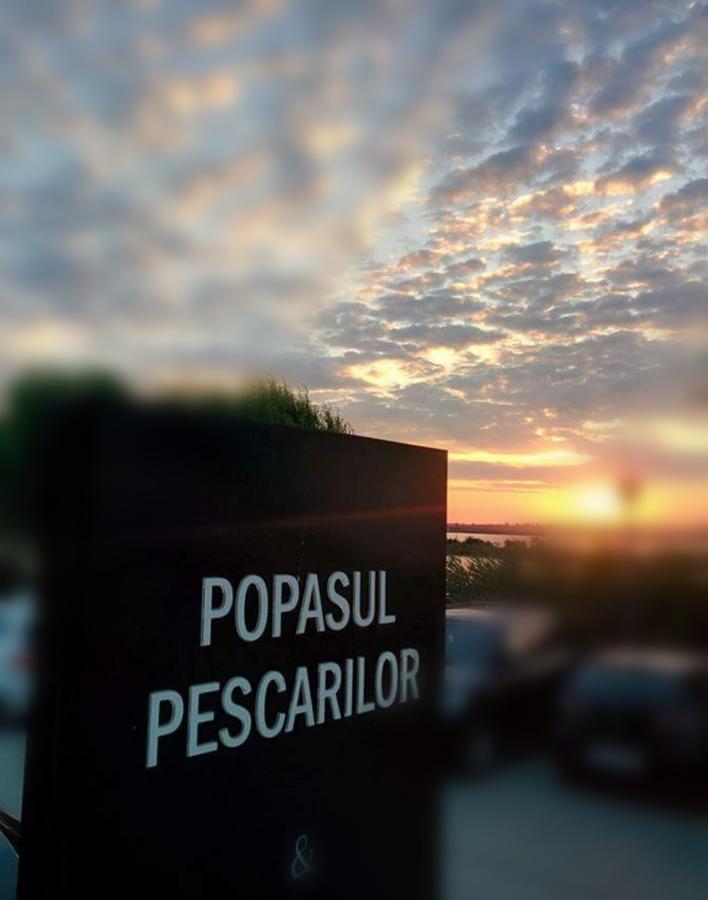 Popasul Pescarilor Fishing Village Olimp Esterno foto